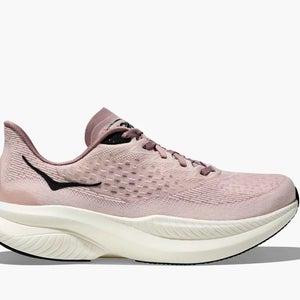 Hoka One One Mach 6 1164033-CLQ Sneaker Women's US 7 Pink Running Shoes RHS7410