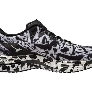 Mizuno Wave Rebellion Flash 411393-0090 Men's US 12 White Athletic Shoes RHS7188