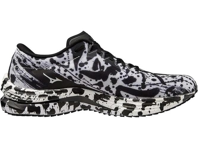 Mizuno Wave Rebellion Flash 411393-0090 Men's US 12 White Athletic Shoes RHS7188