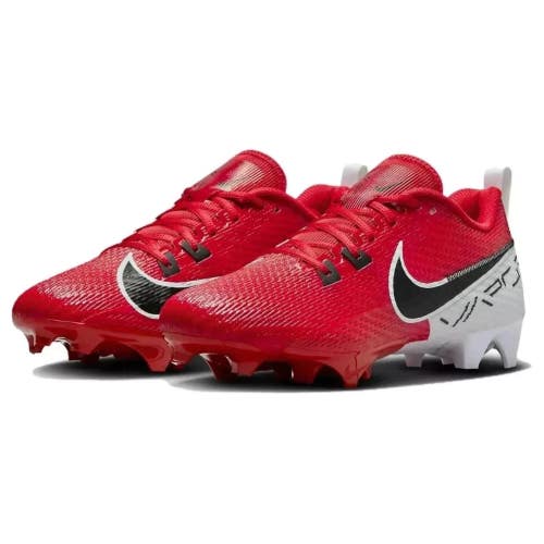 Nike Vapor Edge Speed 360 2 DA5455-600 Men's US 11.5 Red Football Cleats RHS7179