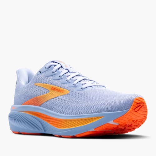 Brooks Ghost 17 120431-1B-443 Sneaker Women 7.5 Blue Heron Running Shoes RHS7397