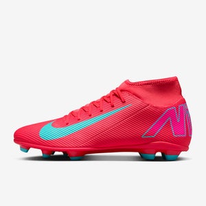 Nike Mercurial Superfly 10 Club FQ8314-800 Mens 10.5 Pink Football Boots RHS7413