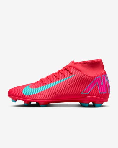 Nike Mercurial Superfly 10 Club FQ8314-800 Mens 10.5 Pink Football Boots RHS7413