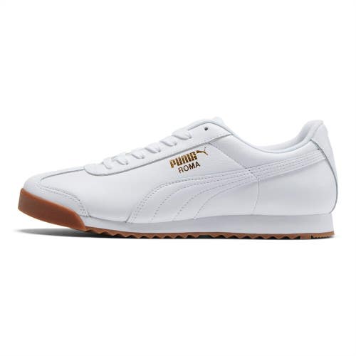 Puma Roma Classic 366408-01 Sneaker Men's US 10.5 White Lifestyle Shoes RHS7223