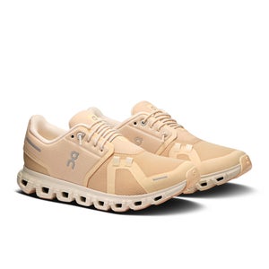 On Cloud 6 3WF10063107 Sneakers Women's US 9 Blonde Dew Running Shoes RHS7226