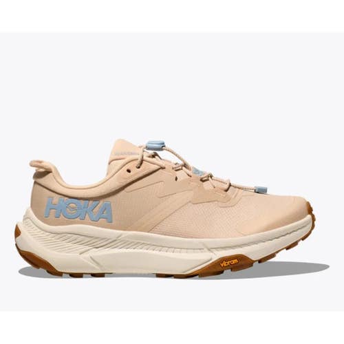 Hoka One One Transport 1123154-OKLB Sneaker Womens 8 Beige Running Shoes RHS7278