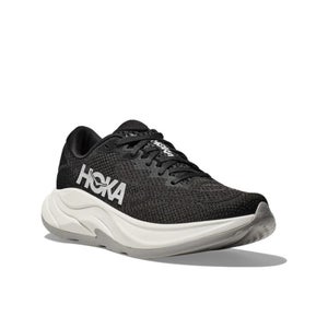 Hoka One One Rincon 4 1155130-BWHT Sneakers Men's 13 Black Running Shoes RHS7309