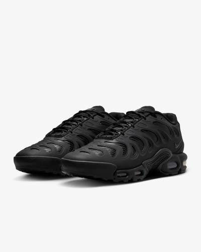 Nike Air Max Plus Drift HF0785-001 Sneakers Mens 7.5 Black Running Shoes RHS7169