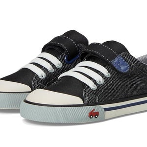 See Kai Run Stevie II Sneakers Toddler US 5 Black Comfort Casual Shoes RHS7255