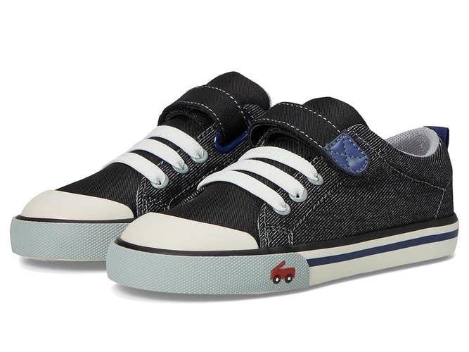 See Kai Run Stevie II Sneakers Toddler US 5 Black Comfort Casual Shoes RHS7255