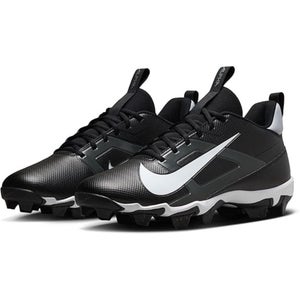 Nike Alpha Menace 4 Shark FQ3875-001 Men's US 11.5 Black Football Cleats RHS7348