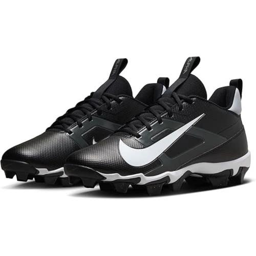 Nike Alpha Menace 4 Shark FQ3875-001 Men's US 11.5 Black Football Cleats RHS7348