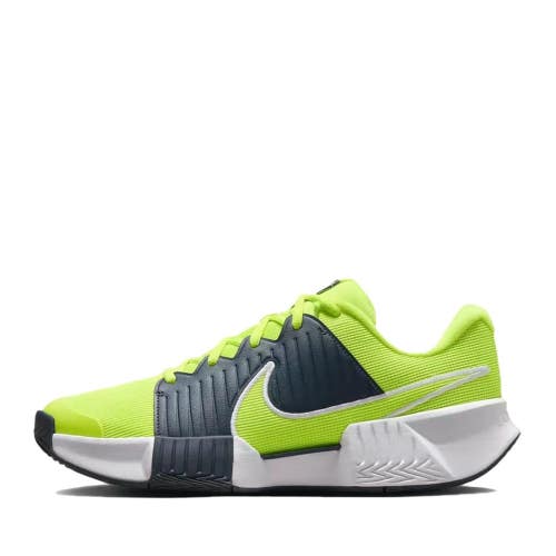 Nike Zoom Challenge FQ4154-700 Men 10.5 Volt Green Navy Pickleball Shoes RHS7417