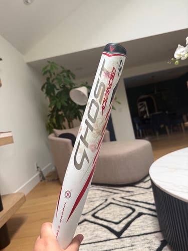 2022 Easton Ghost Advanced Composite Bat (-10) 24 oz 34" (Used)