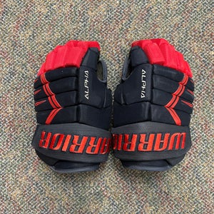 Warrior Alpha DX3 Gloves | 10"