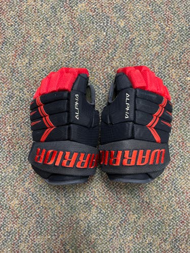 Warrior Alpha DX3 Gloves | 10"