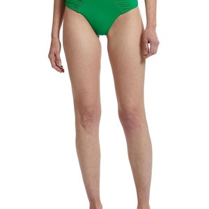 Becca Color Code Bikini Bottom Women's Small Emerald Ashlyn French Cut JZZ668