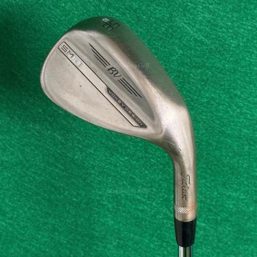 Titleist Vokey SM10 Nickel 56-10S-56 SW Wedge Dynamic Gold TI S400 Steel Stiff