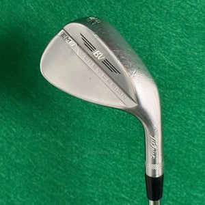Titleist Vokey SM8 Chrome 52-12F 52 Gap Wedge Factory Stepped Steel Wedge Flex