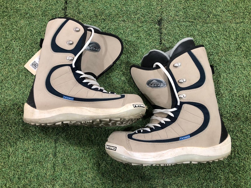 Men's Size 12.0 Nitro Snowboard Boots (Used)