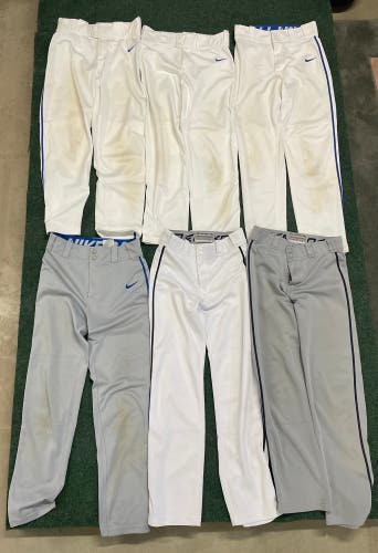 BUNDLE YXL Nike & Easton Baseball Pants