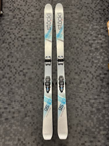 Stockli Stormrider SR 95 184 cm Skis Max Din 13 (Used)