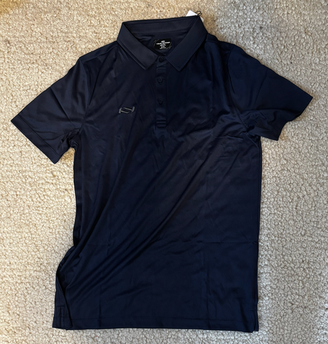 True Hockey Navy Polo Adult Medium (New)