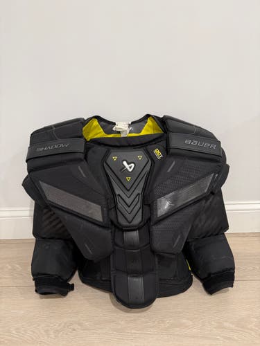 Small Bauer Shadow Goalie Chest Protector