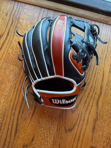 Wilson A2K RH Infield Baseball Glove 11.5" (Used)