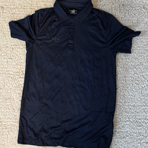 True Hockey Navy Polo Adult Small (New)