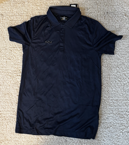 True Hockey Navy Polo Adult Small (New)
