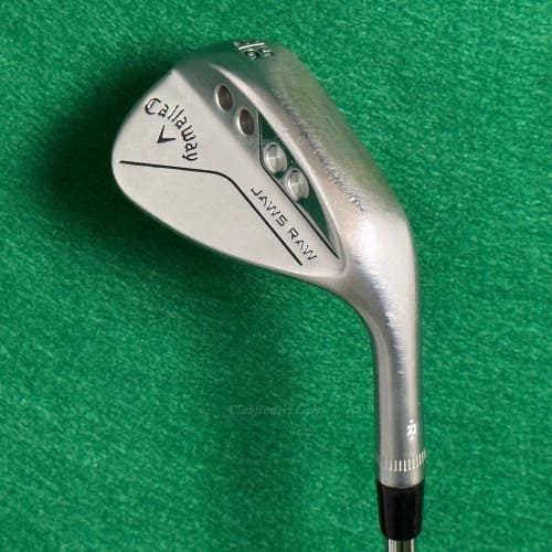Callaway Jaws Raw Chrome 56-10S 56 Sand Wedge Project X Rifle 6.0 Steel Stiff