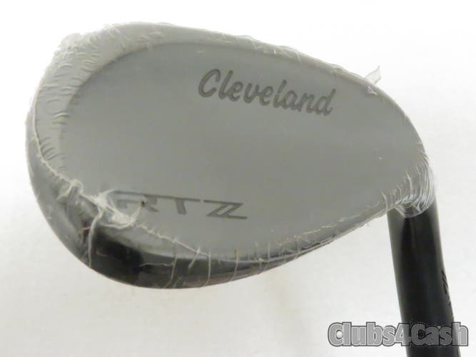 Cleveland RTZ Wedge Black Satin Dynamic Gold Tour Issue Spinner 52 MID 10  NEW