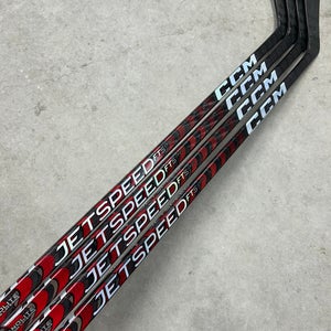 4 PACK 90 Flex P29 Senior CCM JetSpeed FT5 Pro Left Hand Hockey Stick Pro Stock NHL (New)