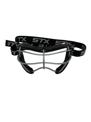 Used STX 4 Sight Plus-S Senior Lacrosse Facial Protect Black  11692-S000145914