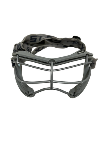 Used STX 4 Sight Youth Lacrosse Facial Protect Grey  11692-S000145913