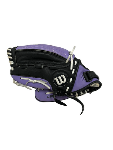 Used Wilson Cat 11.5" LH Throw Fastpitch Softball Glove 11692-S000145908