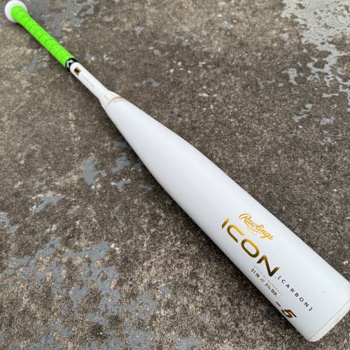 2024 Rawlings Icon 31/26 (-5) Composite USSSA Baseball Bat