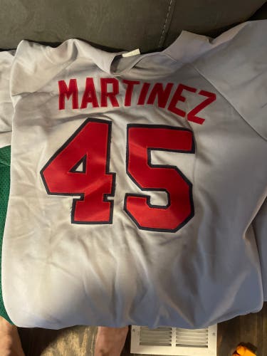 Gray Large/Extra Large Men's Majestic Jersey (Used)