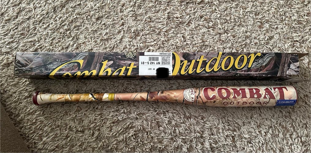 Brand New Outdoor Combat MFG Spec A1 Alloy BBCOR Certified Bat (-3) 29 oz 32" (New)