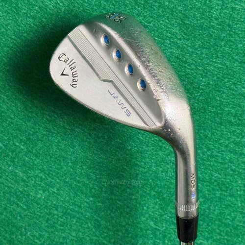 Callaway MD5 Jaws Chrome 56-10S 56 Sand Wedge DG 115 S200 TI Steel Stiff