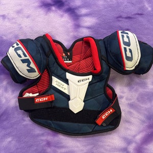 Large Youth CCM Next Shoulder Pads (Used)