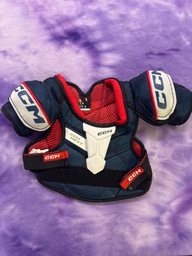 Large Youth CCM Next Shoulder Pads (Used)