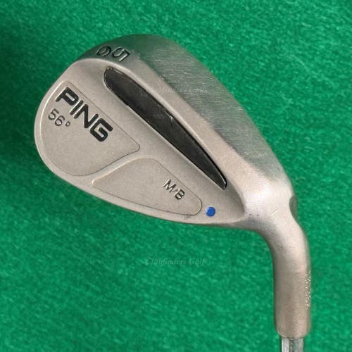 Ping M/B Blue Dot 56 Lob Wedge Stepped Steel Wedge Flex