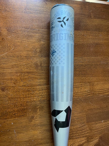 2024 DeMarini The Goods One Piece Alloy USSSA Certified Bat (-8) 22 oz 30" (Used)