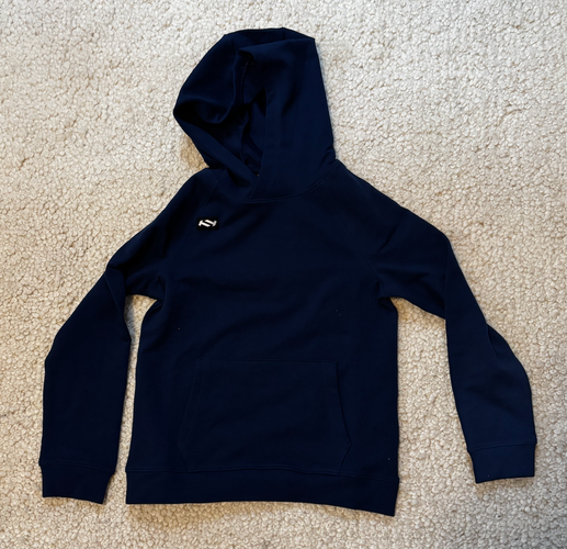 True Navy Youth Small Hoodie