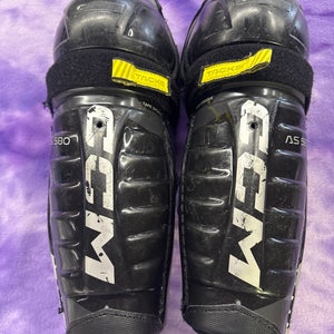 Intermediate CCM AS 580 Shin Pads 12" (Used)
