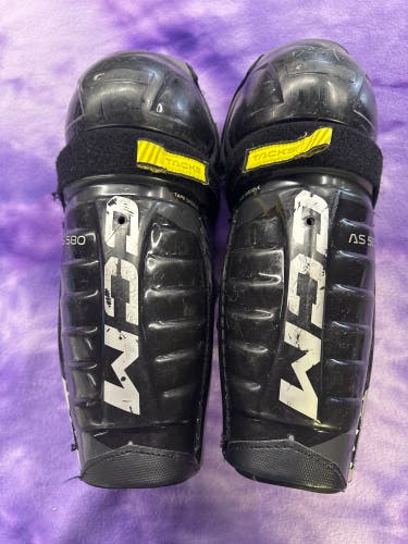 Intermediate CCM AS 580 Shin Pads 12" (Used)