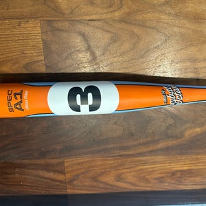 2026 Combat MFG Spec A1 Alloy BBCOR Certified Bat (-3) 29 oz 32" (Used)