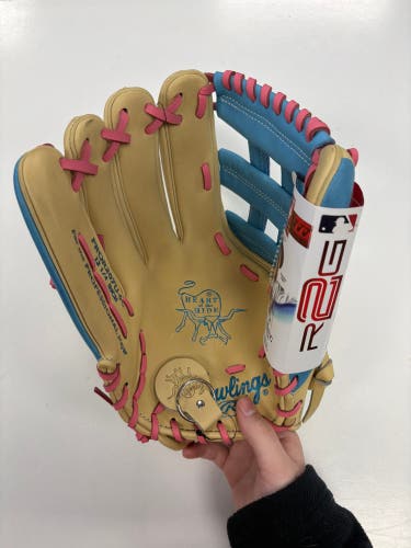 Rawlings LH Baseball Glove 12.25" (New)